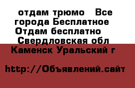 отдам трюмо - Все города Бесплатное » Отдам бесплатно   . Свердловская обл.,Каменск-Уральский г.